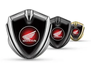 Honda 3D Metall Emblem Moderner Look Topklasse 3D Aufkleber